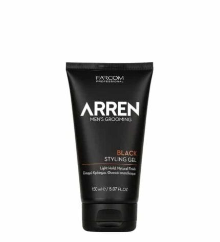 arren styling gel black 150 front