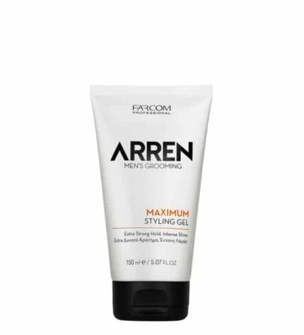 arren styling gel maximum 150 front