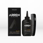 farcom professional arren direct hair color kit black 80ml